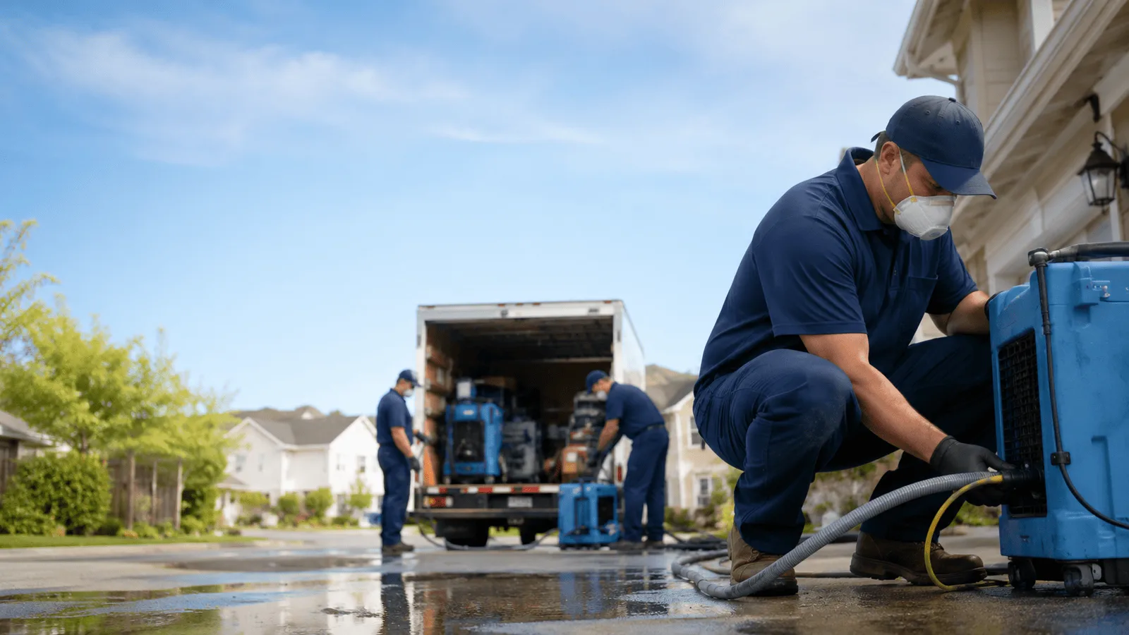 Trusted residential crawlspace mold remediation services in West College Corner, IN